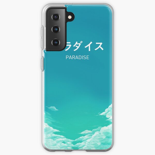 Paradise Japanese Aesthetic Samsung Galaxy Soft Case