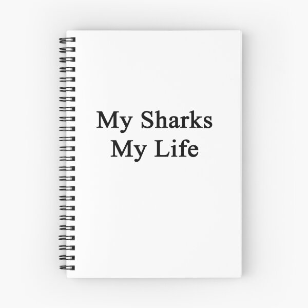 Item preview, My Sharks My Life  designed and sold by supernova23.