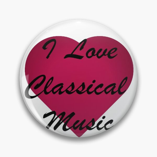 Item preview, I love Classical music stickers designed and sold by glitchman2.
