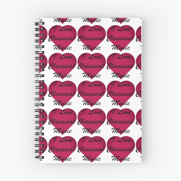 Item preview, I love Classical music stickers designed and sold by glitchman2.