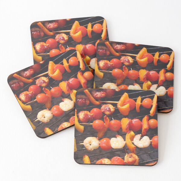 Item preview, Barbeque food cooking slowly designed and sold by Gaynor-dI.