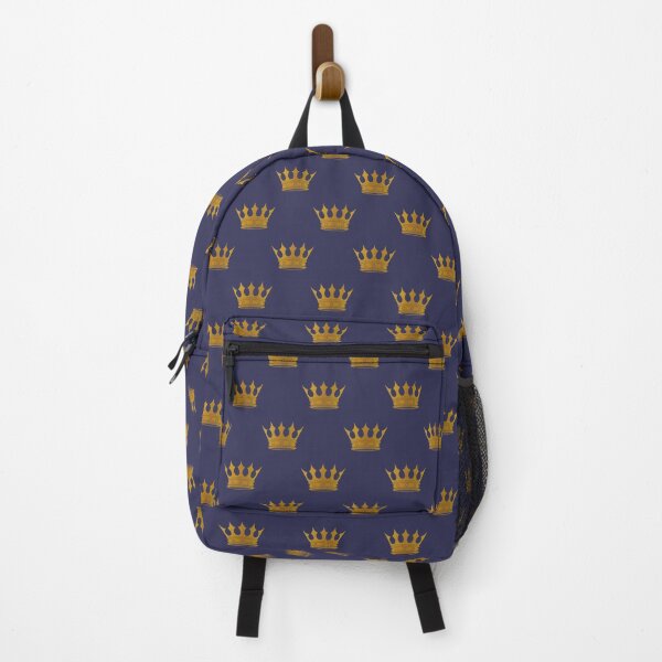 Item preview, Mini Gold Crowns on Royal Blue designed and sold by podartist.