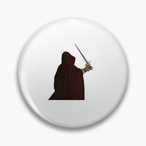 Item preview, The legend 27 meme hero with sword designed and sold by Omeris.