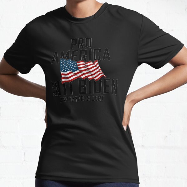 Pro America Anti Biden pro trump 24 Active T-Shirt