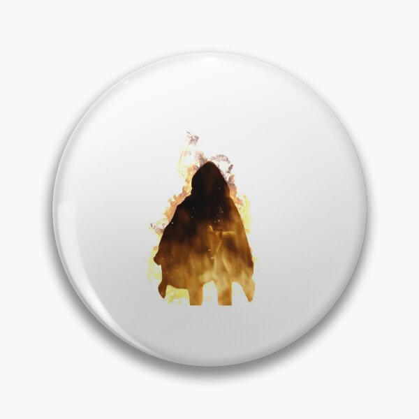 Item preview, The legend 27 meme hero in flames designed and sold by Omeris.