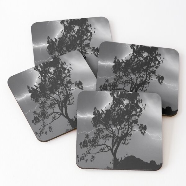 Item preview, lightning on hills designed and sold by khaanju.