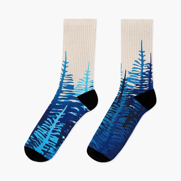 Item preview, Pine Forest - Blue Light designed and sold by SilverPegasus.