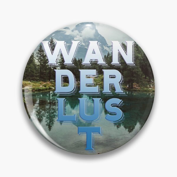 Item preview, Wanderlust designed and sold by Hell-Prints.