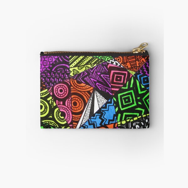 Item preview, Abstract Fluoro Geometric 1  designed and sold by Heatherian.