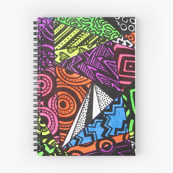 Item preview, Abstract Fluoro Geometric 1  designed and sold by Heatherian.