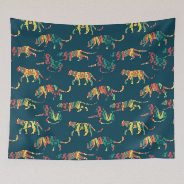 Item preview, Green Leopard Pattern designed and sold by SeizeTheCat.