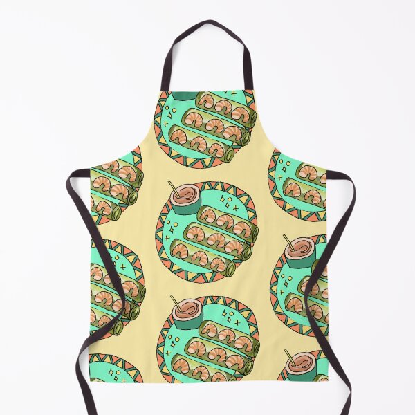 Item preview, spring rolls - goi cuon - food in Vietnam - Journal Diary Cute Decor Stickers  designed and sold by PeppersArt.