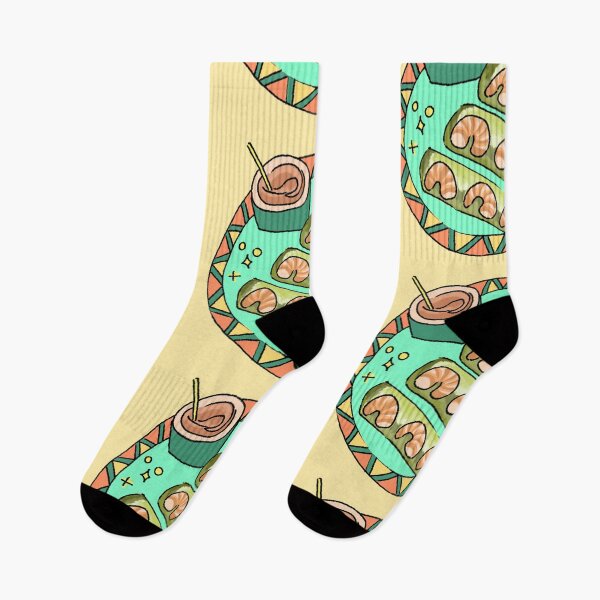 Item preview, spring rolls - goi cuon - food in Vietnam - Journal Diary Cute Decor Stickers  designed and sold by PeppersArt.