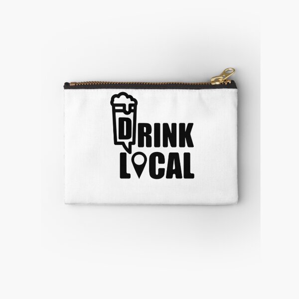 Item preview, Drink local black designed and sold by manuvila.