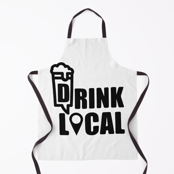 Item preview, Drink local black designed and sold by manuvila.