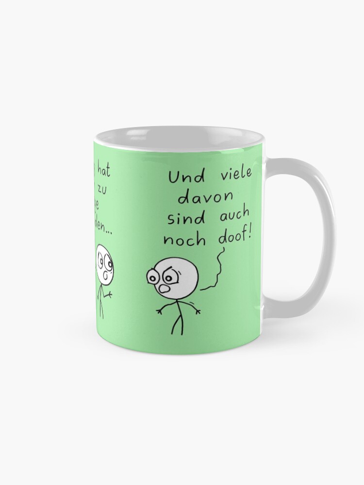 Thumbnail 5 von 6, Kaffeebecher, Der Tag ist zu kurz designt und verkauft von islieb.