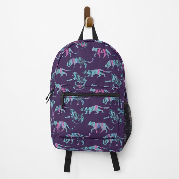 Item preview, Purple Leopard Pattern designed and sold by SeizeTheCat.