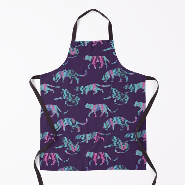 Item preview, Purple Leopard Pattern designed and sold by SeizeTheCat.