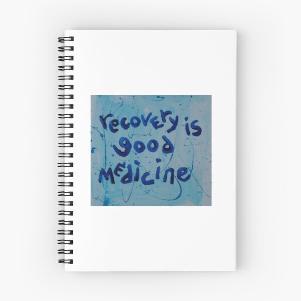 Item preview, recovery is good medicine designed and sold by songsforseba.