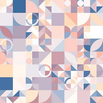 Artwork thumbnail, Pattern 122 by Colormoonstudio