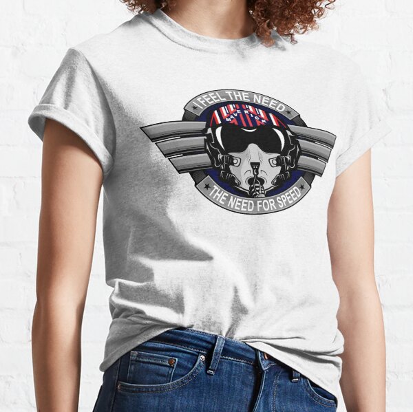 Maverick Helmabzeichen Classic T-Shirt