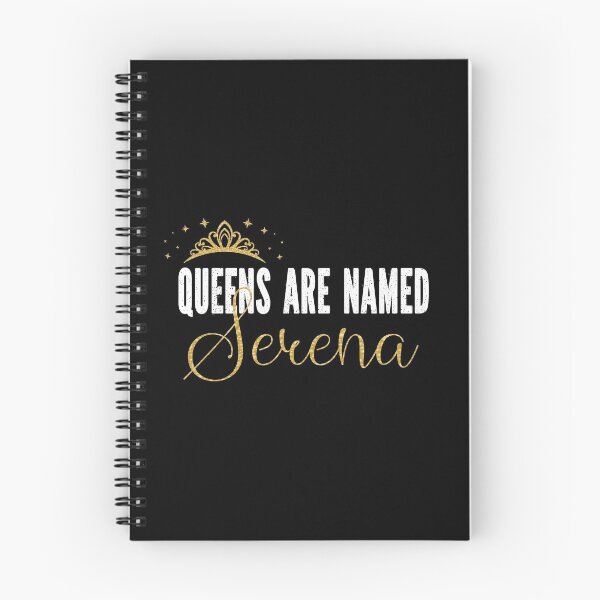 Item preview, Queens Are Named Serena Personalized First Name Girl product designed and sold by Grabitees.