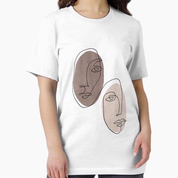 Item preview, Equality - Faces Line Art  designed and sold by TheRedFinch.