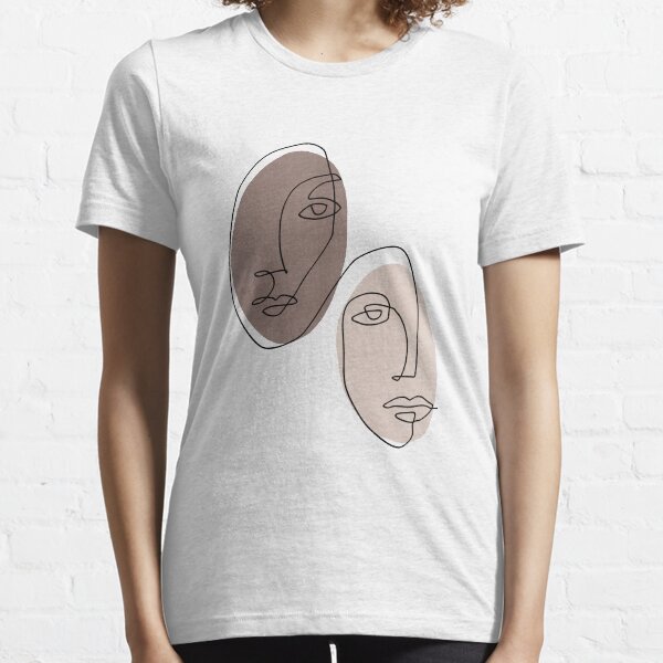 Equality - Faces Line Art Essential T-Shirt