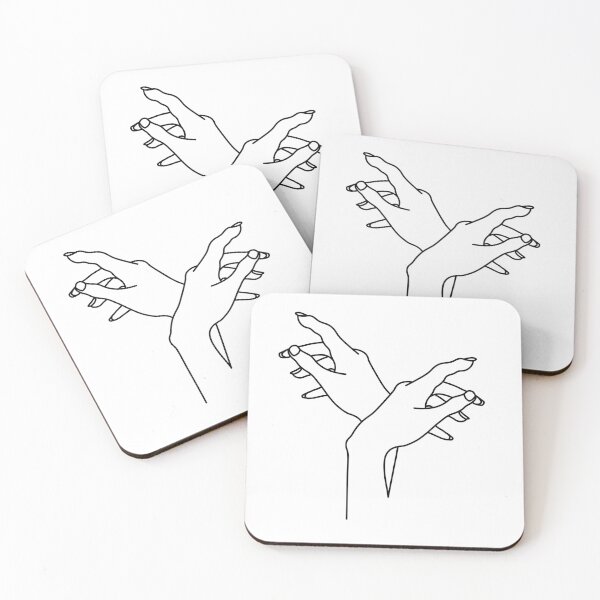 Item preview, FEMALE HANDS LINE ART designed and sold by GloriaSanchez.
