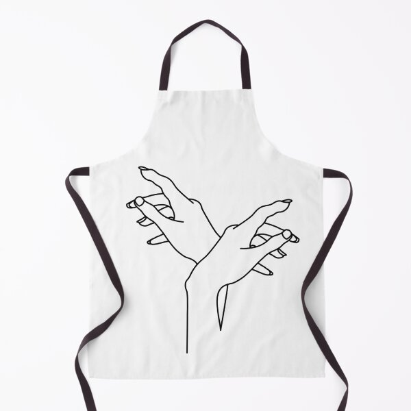 Item preview, FEMALE HANDS LINE ART designed and sold by GloriaSanchez.
