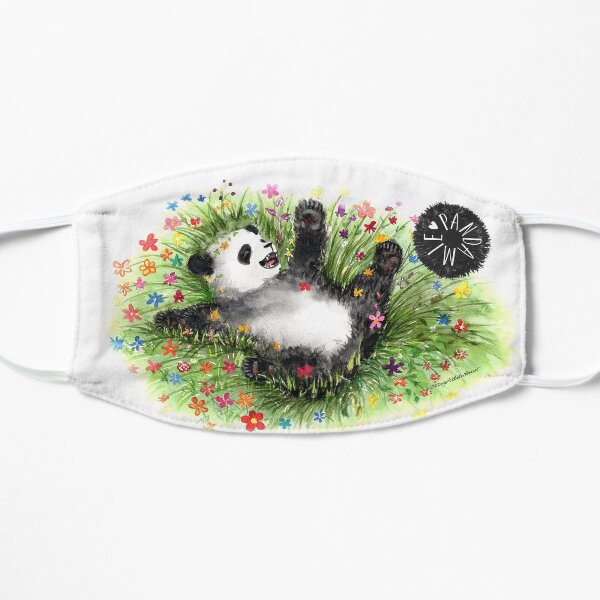Pandamie - Panda Flowerpower Small Mask