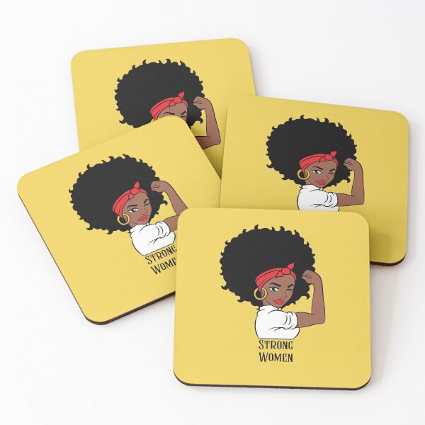 Item preview, Strong Woman - Black History Month designed and sold by amethystdesign.