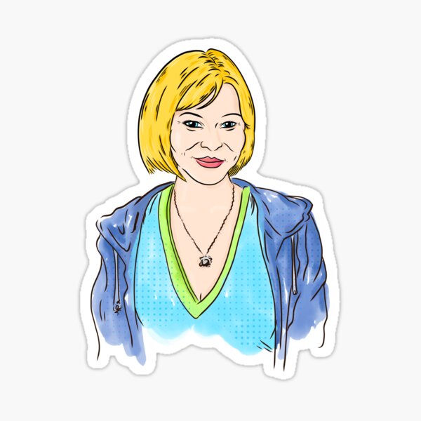 "Stacey" Sticker for Sale by danpritchard Redbubble