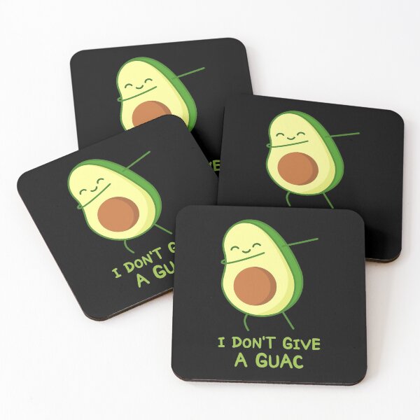 Item preview,  Avocado Dubbing pun. I don't give a guac.  designed and sold by TashaVector.