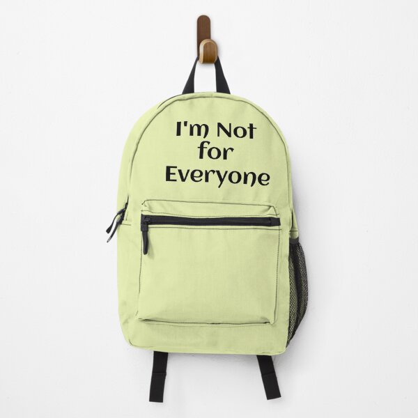 Item preview, I'm Not for Everyone designed and sold by Slainte  Prints.