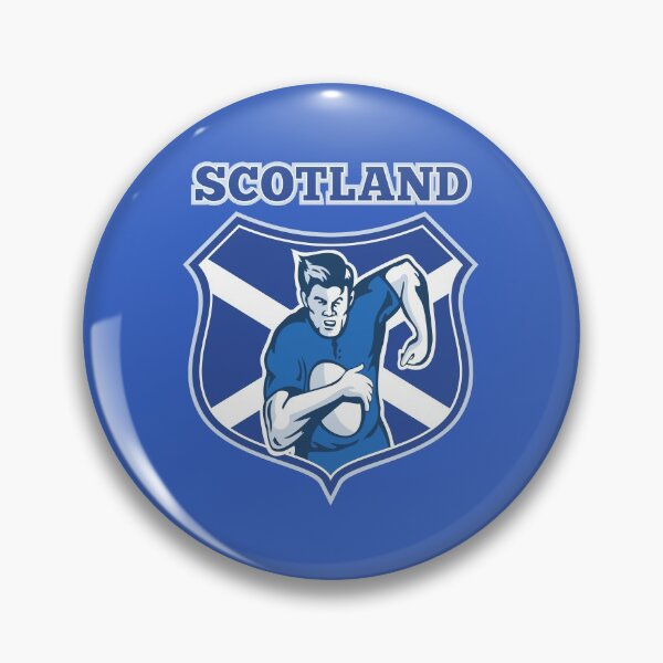 Artikelvorschau, Schottland Rugby Saltire entworfen und verkauft von Bridgers872.