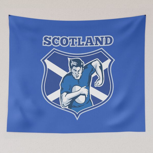 Item preview, Escocia Rugby Saltire designed and sold by Bridgers872.