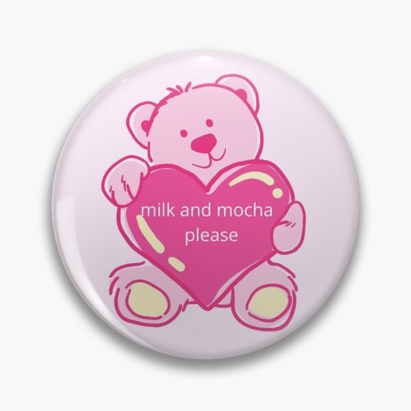 Item preview, Milk and mocha bears t-shirt sticker designed and sold by -BENOVI.
