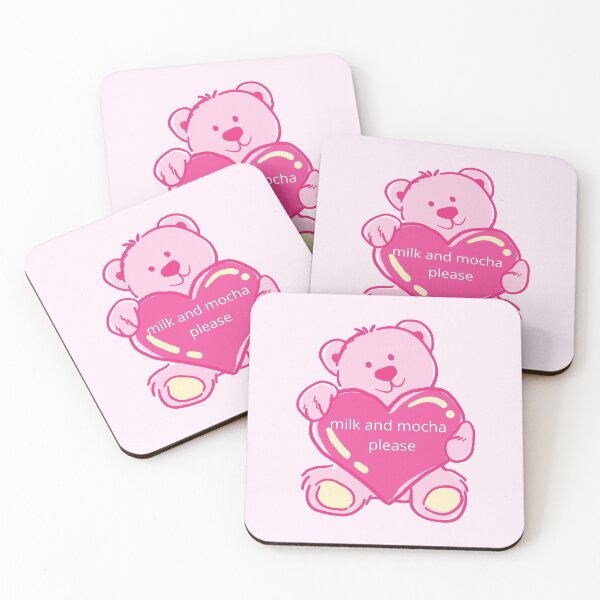 Item preview, Milk and mocha bears t-shirt sticker designed and sold by -BENOVI.