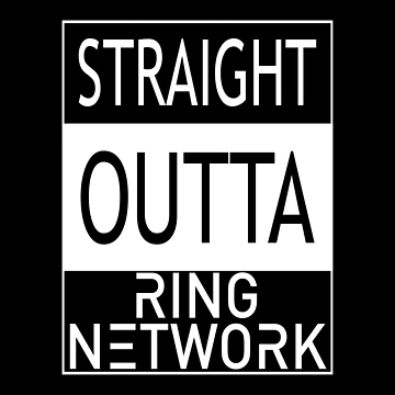 Artwork thumbnail, STRAIGHT OUTTA RING NETWORK by Order42