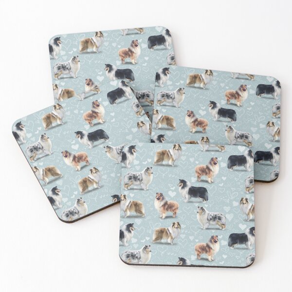 Item preview, The Rough Collie designed and sold by Elspeth Rose Design.