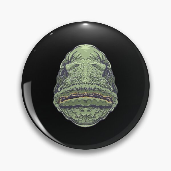 Item preview, Carp fish fish mouth designed and sold by DerSenat.