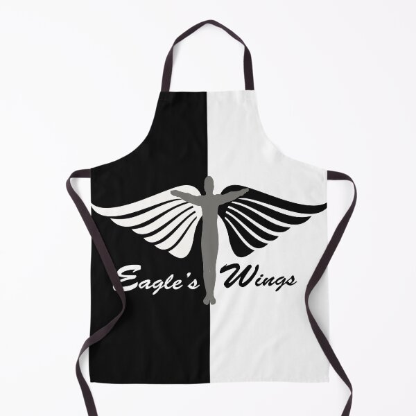 Item preview, Fly on Eagle's Wings  Black and White designed and sold by stafmitch.