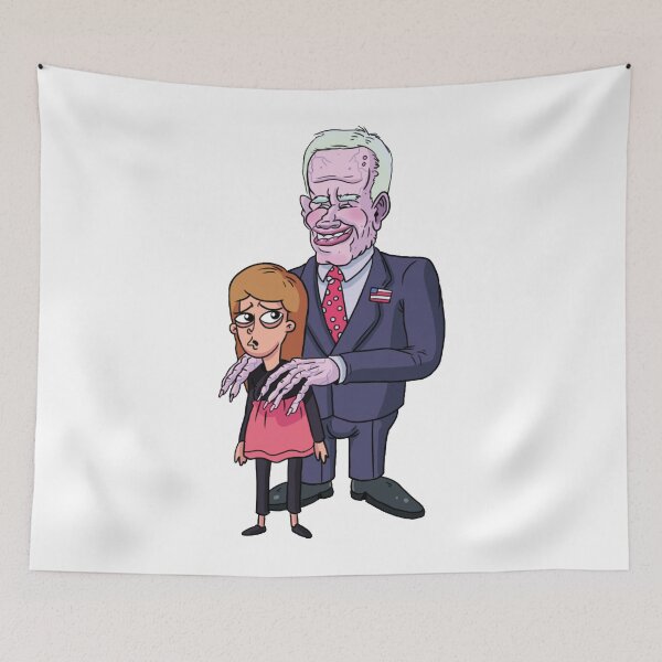 Item preview, Creepy Joe Biden designed and sold by JuicySchinken.