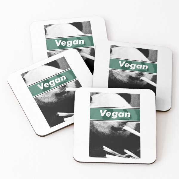 Item preview, Vegan (Panda) designed and sold by xKRISHNACOREx.