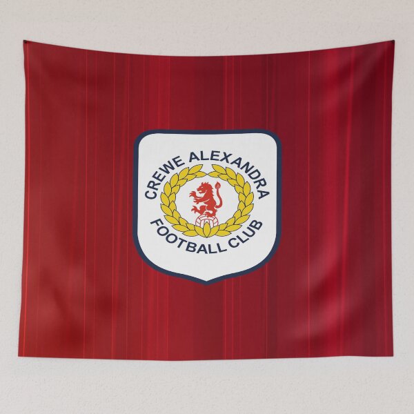 Item preview, Crewe Alexandra FC designed and sold by Gogetatme.