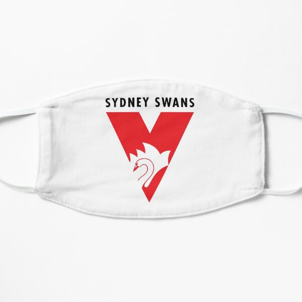 Swans-Sydney Flat Mask