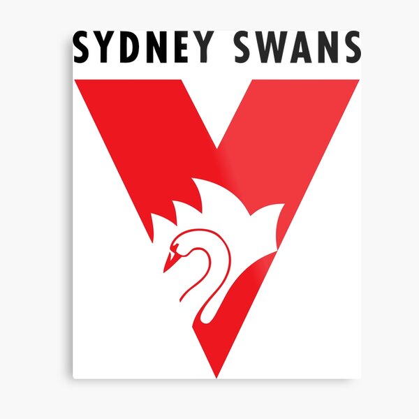 Swans-Sydney Metal Print