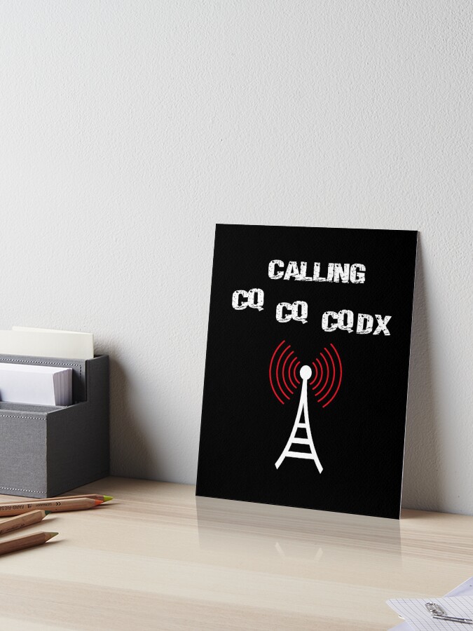 Cqdx Radio Amateur GIF