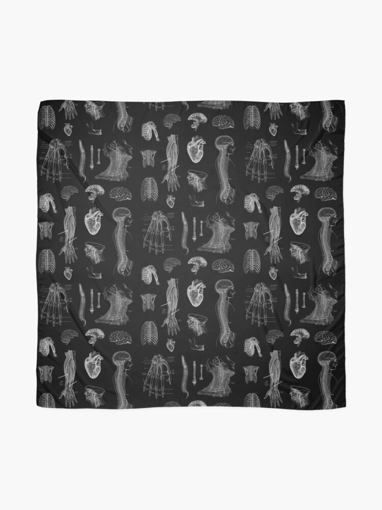 Alternate view of Vintage Anatomy Print Scarf
